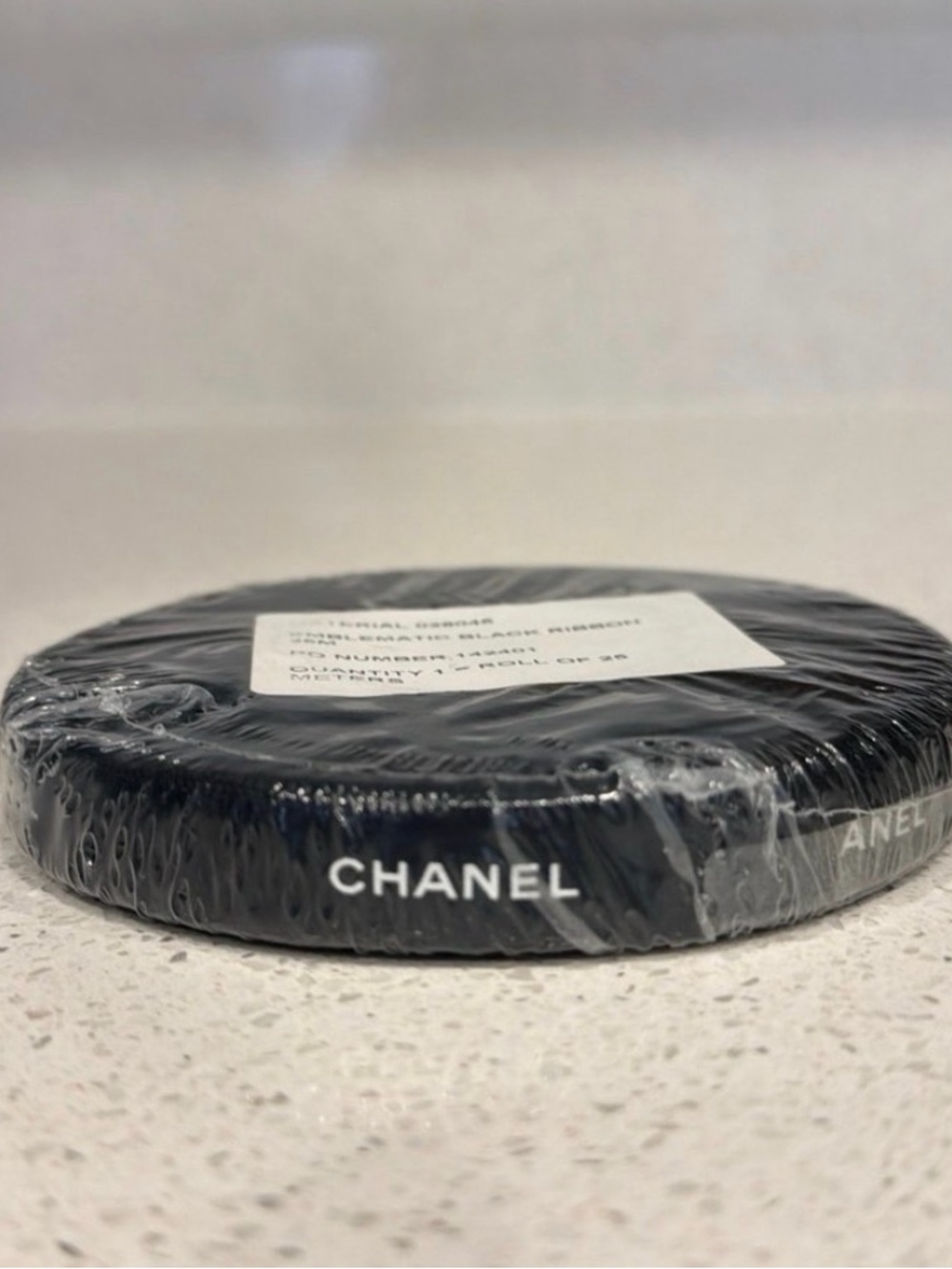 CHANEL Black Ribbon